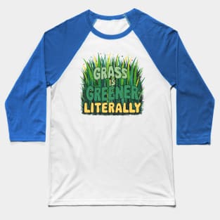 Grass Baseball T-Shirt